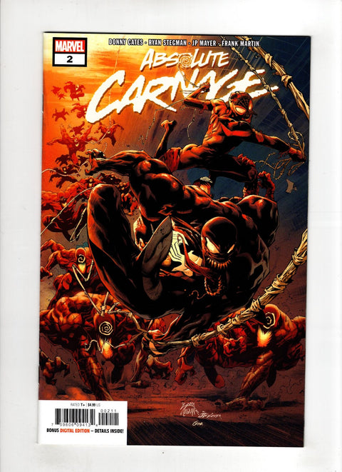 Absolute Carnage #2 (Cvr A) (2019) Ryan Stegman A Ryan Stegman Buy & Sell Comics Online Comic Shop Toronto Canada
