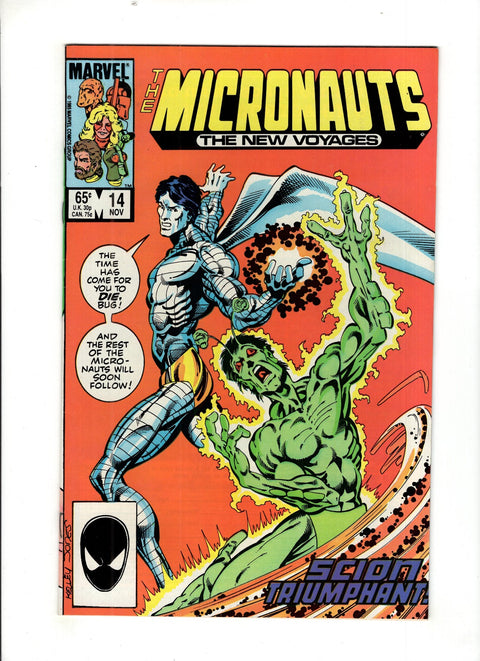 Micronauts, Vol. 2 #14 (1985) Buy & Sell Comics Online Comic Shop Toronto Canada