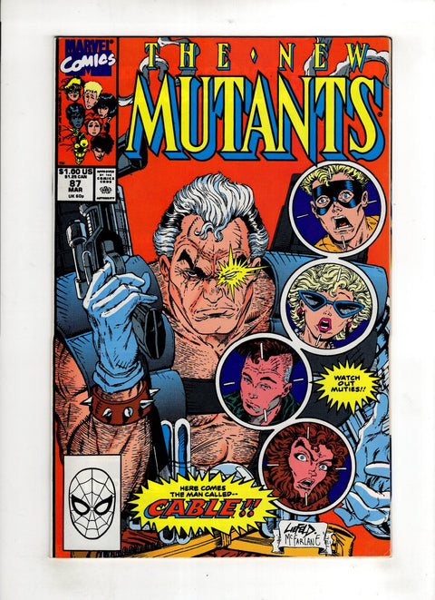 New Mutants, Vol. 1 #87 (1990) Buy & Sell Comics Online Comic Shop Toronto Canada