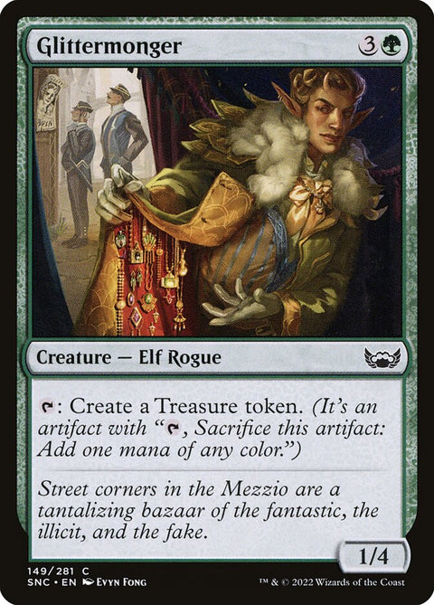 Glittermonger (Foil)