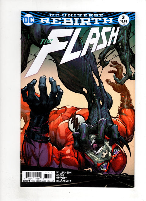 Flash, Vol. 5 #31 (Cvr B) (2017) Variant Howard Porter B Variant Howard Porter Buy & Sell Comics Online Comic Shop Toronto Canada