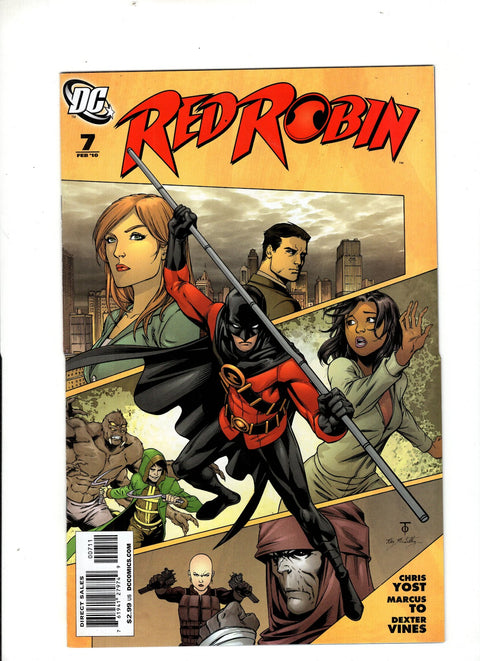 Red Robin #7 (2009) Buy & Sell Comics Online Comic Shop Toronto Canada
