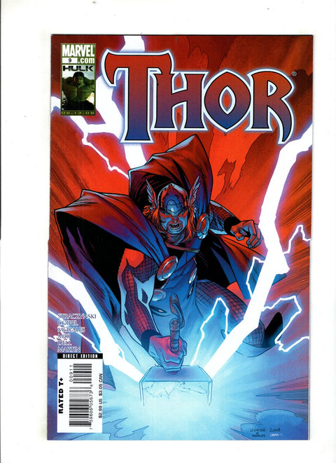 Thor, Vol. 3 #9 (Cvr A) (2008) Olivier Coipel A Olivier Coipel Buy & Sell Comics Online Comic Shop Toronto Canada