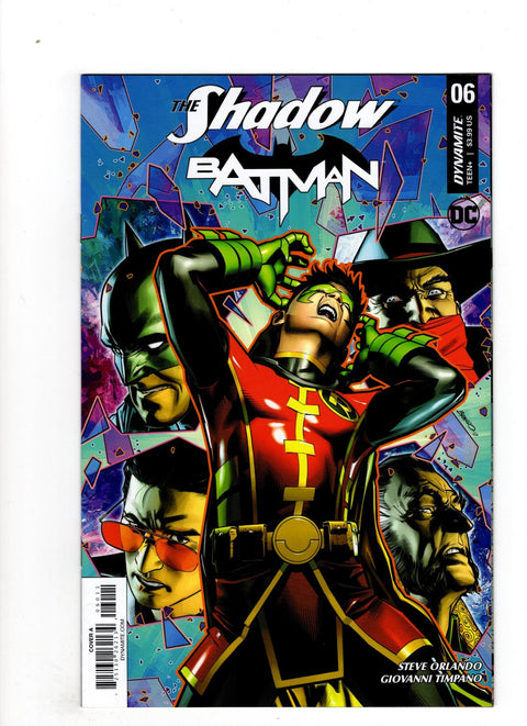 The Shadow / Batman #6 (Cvr A) (2018) Brandon Peterson A Brandon Peterson Buy & Sell Comics Online Comic Shop Toronto Canada