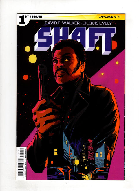 Shaft #1 (Cvr B) (2014) B Buy & Sell Comics Online Comic Shop Toronto Canada