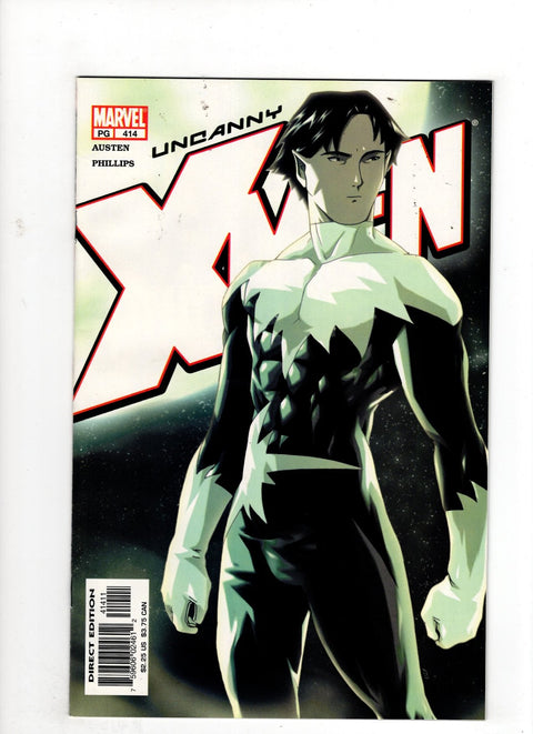 Uncanny X-Men, Vol. 1 #414 (2002) Buy & Sell Comics Online Comic Shop Toronto Canada