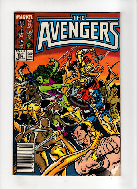 The Avengers, Vol. 1 #283 (1987) Newsstand Edition Newsstand Edition Buy & Sell Comics Online Comic Shop Toronto Canada