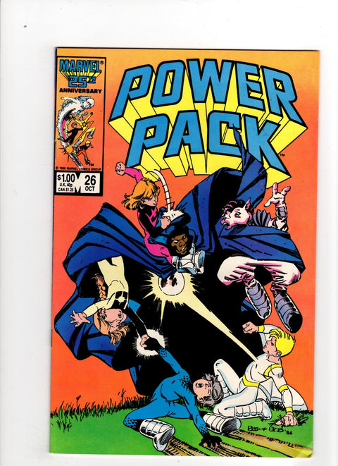 Power Pack, Vol. 1 #26 (1986) Buy & Sell Comics Online Comic Shop Toronto Canada