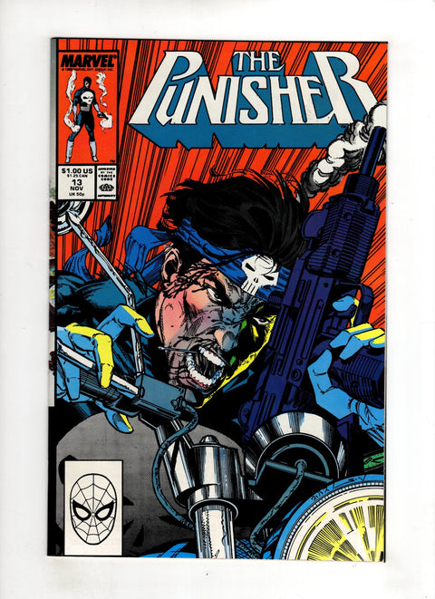 The Punisher, Vol. 2 #13 (1988) Buy & Sell Comics Online Comic Shop Toronto Canada