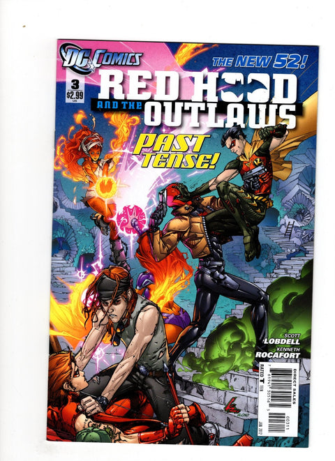 Red Hood and the Outlaws, Vol. 1 #3 (2011) Buy & Sell Comics Online Comic Shop Toronto Canada