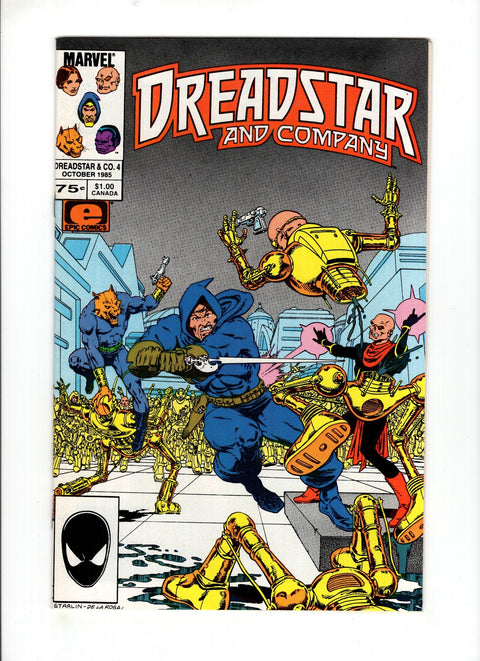 Dreadstar and Company #4 (1985) Buy & Sell Comics Online Comic Shop Toronto Canada