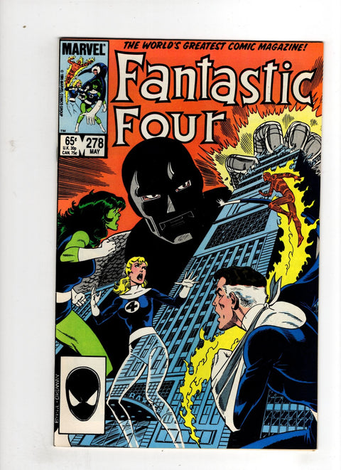 Fantastic Four, Vol. 1 #278 (1985) Buy & Sell Comics Online Comic Shop Toronto Canada