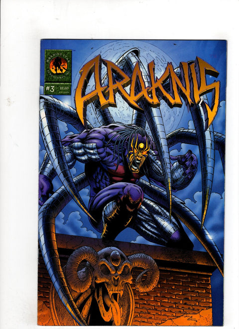 Araknis, Vol. 2 #3 (1996) Buy & Sell Comics Online Comic Shop Toronto Canada