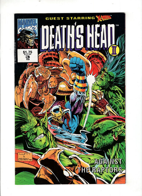 Death's Head II, Vol. 2 #3 (1992) Buy & Sell Comics Online Comic Shop Toronto Canada