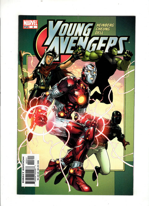 Young Avengers, Vol. 1 #3 (2005) Jim Cheung