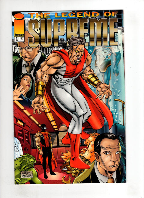 The Legend of Supreme #2 (1995) Buy & Sell Comics Online Comic Shop Toronto Canada