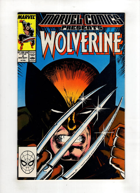 Marvel Comics Presents, Vol. 1 #2 (1988) Buy & Sell Comics Online Comic Shop Toronto Canada