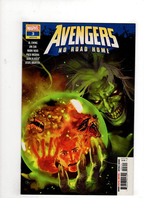 Avengers: No Road Home #3 (Cvr A) (2019) Yasmine Putri A Yasmine Putri Buy & Sell Comics Online Comic Shop Toronto Canada