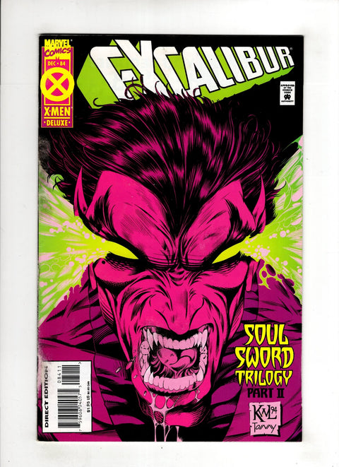 Excalibur, Vol. 1 #84 (Cvr A) (1994) Direct Deluxe Edition A Direct Deluxe Edition Buy & Sell Comics Online Comic Shop Toronto Canada
