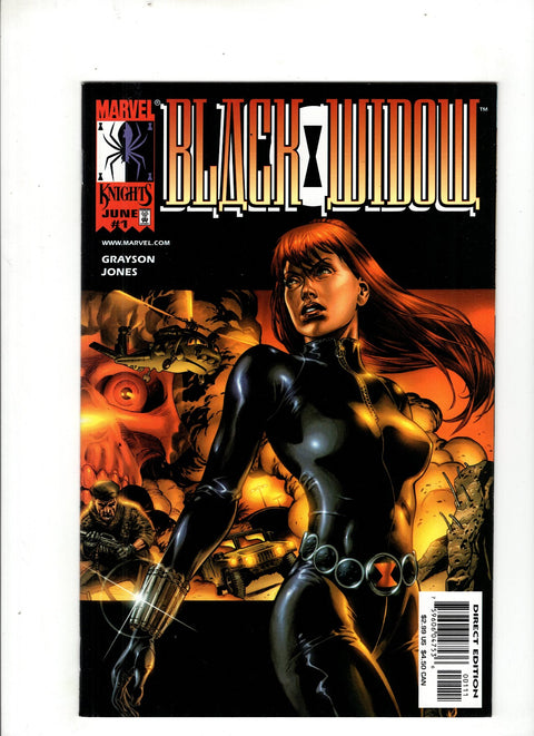 Black Widow, Vol. 1 #1 (1999) 1st Yelena Belova 1st Yelena Belova Buy & Sell Comics Online Comic Shop Toronto Canada