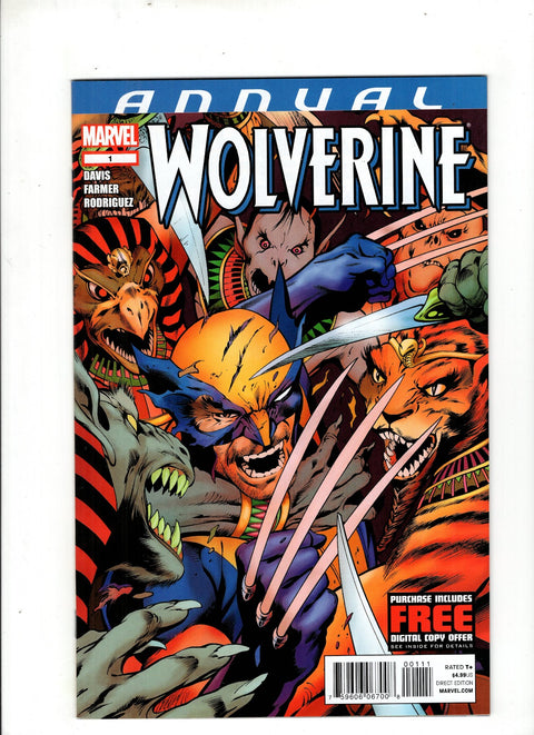 Wolverine Annual #1 (Cvr A) (2012) Alan Davis A Alan Davis Buy & Sell Comics Online Comic Shop Toronto Canada