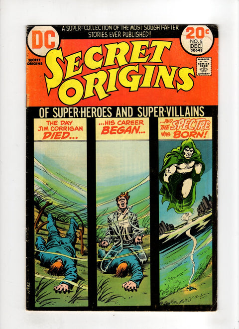 Secret Origins, Vol. 2 #5 (1973) Buy & Sell Comics Online Comic Shop Toronto Canada