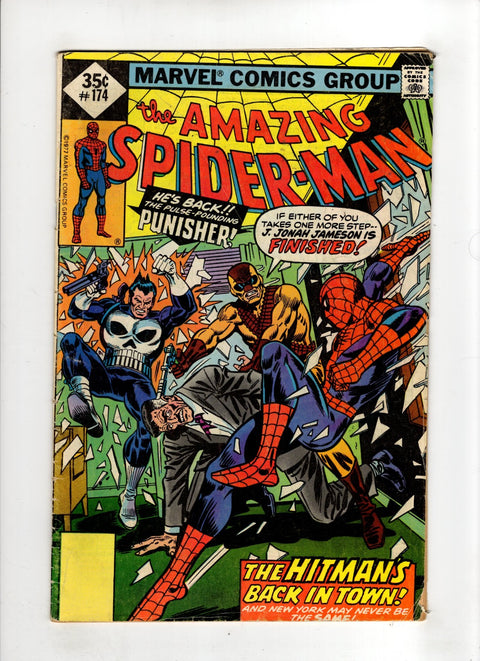 The Amazing Spider-Man, Vol. 1 #174 (1977) Buy & Sell Comics Online Comic Shop Toronto Canada