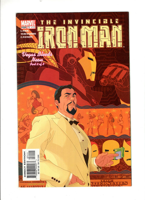Iron Man, Vol. 3 #71 (2003) Buy & Sell Comics Online Comic Shop Toronto Canada