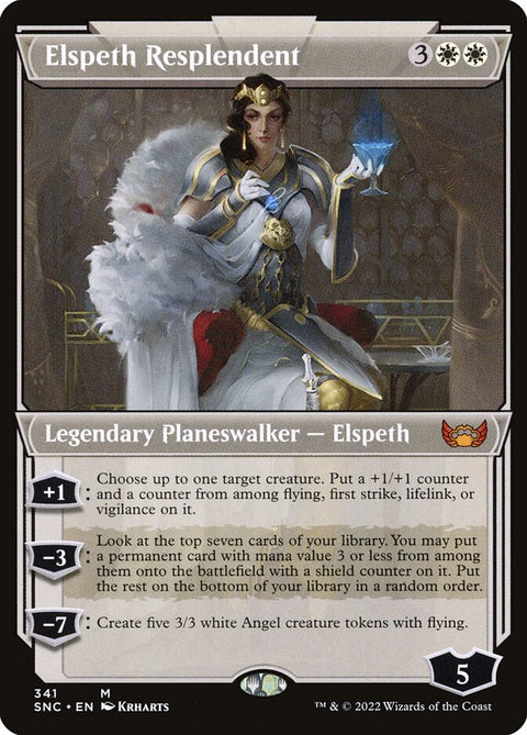 Elspeth Resplendent (Foil)