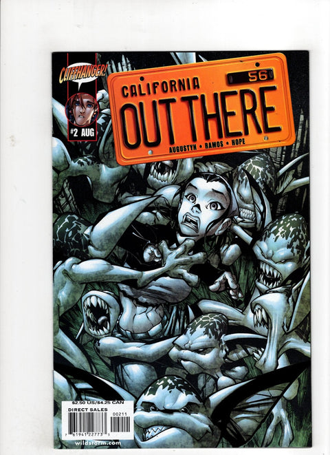 Out There #2 (2001) Buy & Sell Comics Online Comic Shop Toronto Canada