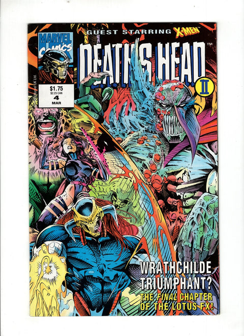 Death's Head II, Vol. 2 #4 (1993) Buy & Sell Comics Online Comic Shop Toronto Canada