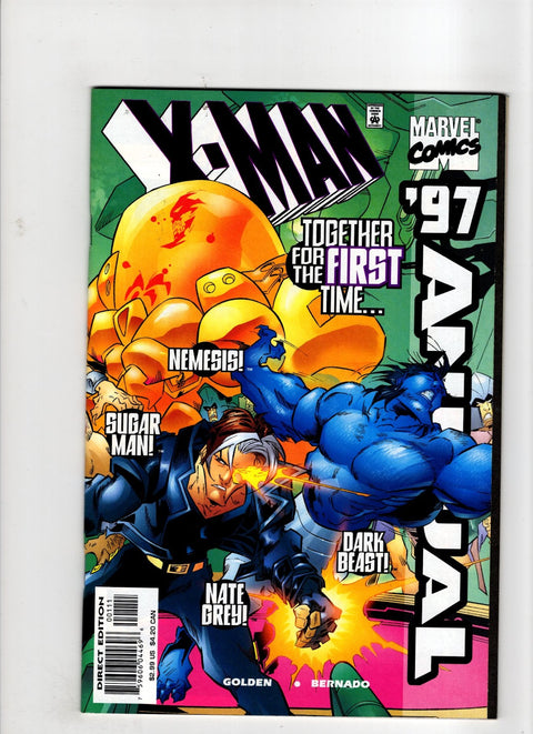 X-Man Annual #1997 (1997) Buy & Sell Comics Online Comic Shop Toronto Canada