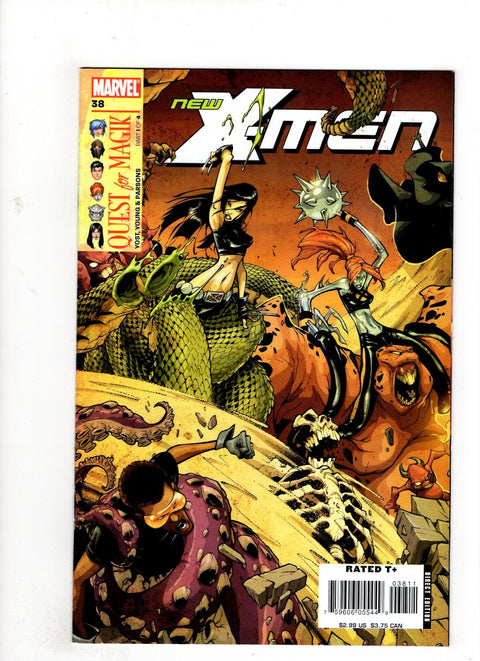 New X-Men (Academy X) #38 (2007) Buy & Sell Comics Online Comic Shop Toronto Canada
