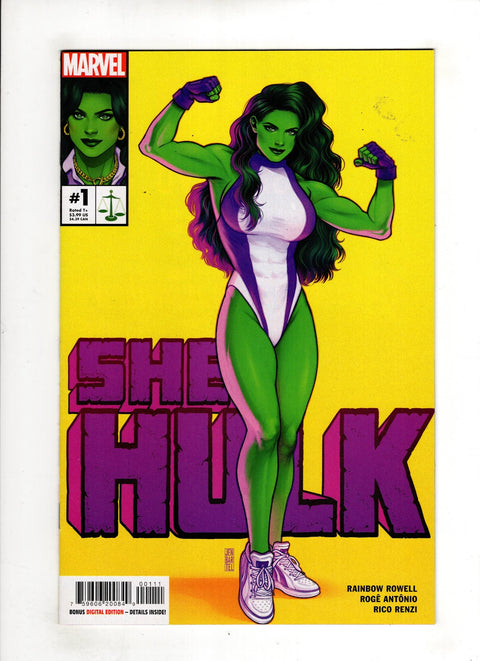 She-Hulk, Vol. 5 #1 (Cvr A) (2022) Jen Bartel A Jen Bartel Buy & Sell Comics Online Comic Shop Toronto Canada