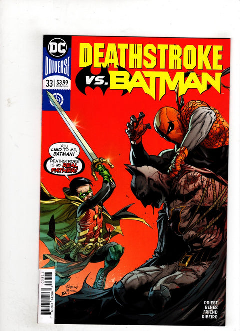 Deathstroke, Vol. 4 #33 (Cvr A) (2018) Robson Rocha & Daniel Henriques A Robson Rocha & Daniel Henriques Buy & Sell Comics Online Comic Shop Toronto Canada