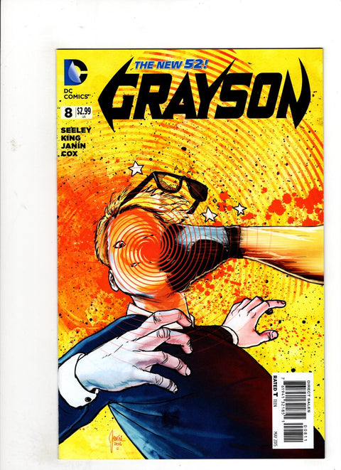 Grayson #8 (Cvr A) (2015) A Buy & Sell Comics Online Comic Shop Toronto Canada