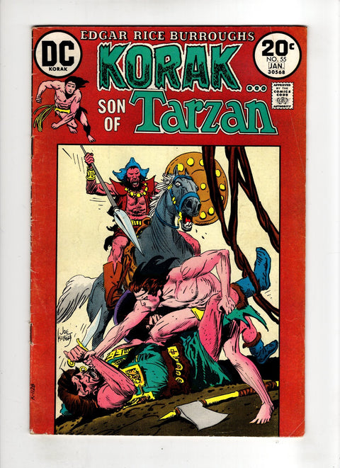Korak, Son of Tarzan #55 (1974) Buy & Sell Comics Online Comic Shop Toronto Canada