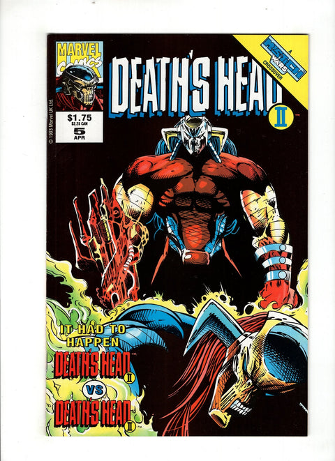 Death's Head II, Vol. 2 #5 (1993) Buy & Sell Comics Online Comic Shop Toronto Canada