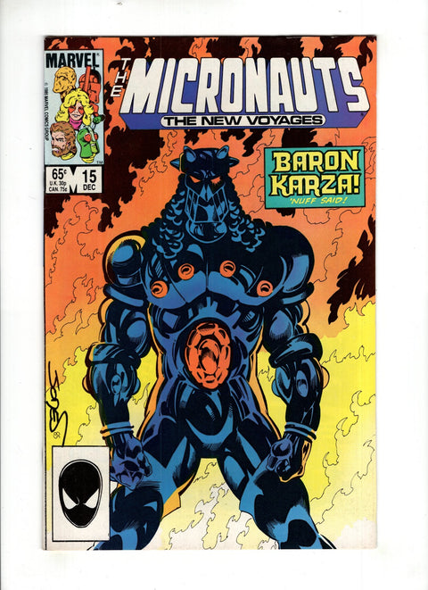Micronauts, Vol. 2 #15 (1985) Buy & Sell Comics Online Comic Shop Toronto Canada