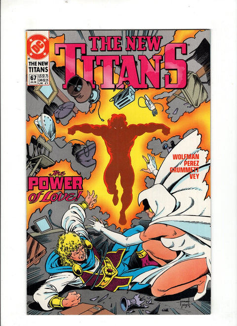 The New Titans #67 (1990) Buy & Sell Comics Online Comic Shop Toronto Canada