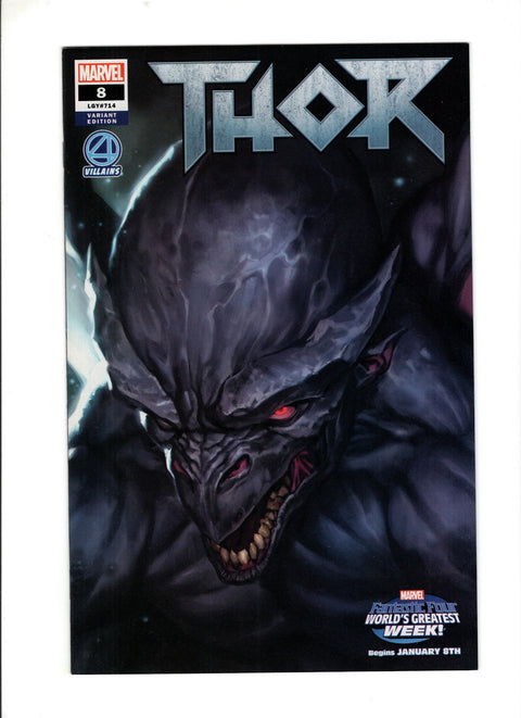 Thor, Vol. 5 #8 (Cvr B) (2018) Variant Marko Djurdjevic Fantastic Four Villains B Variant Marko Djurdjevic Fantastic Four Villains Buy & Sell Comics Online Comic Shop Toronto Canada