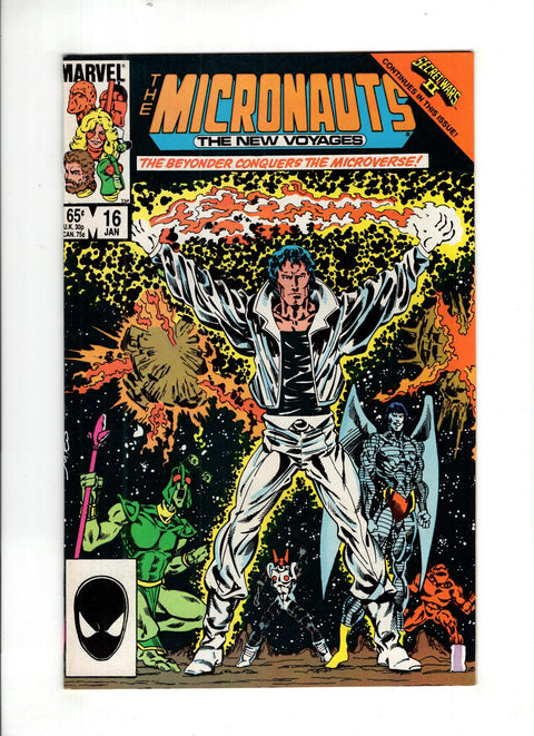 Micronauts, Vol. 2 #16 (1986) Buy & Sell Comics Online Comic Shop Toronto Canada