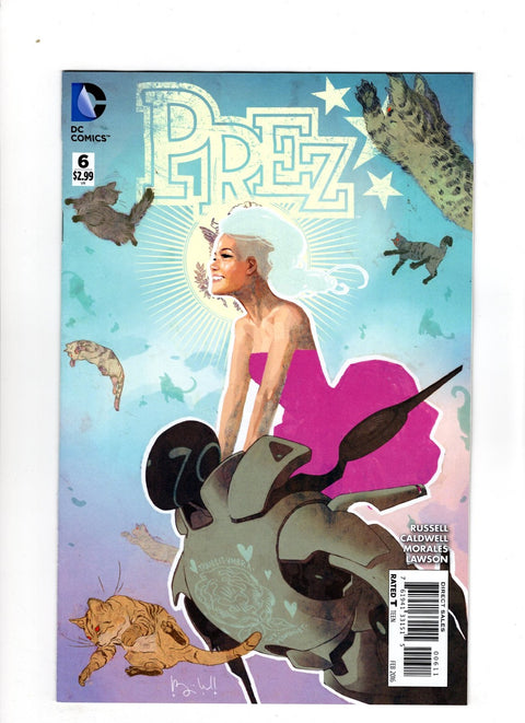 Prez, Vol. 2 #6 (2015) Buy & Sell Comics Online Comic Shop Toronto Canada