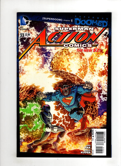 Action Comics, Vol. 2 #33 (Cvr A) (2014) A Buy & Sell Comics Online Comic Shop Toronto Canada