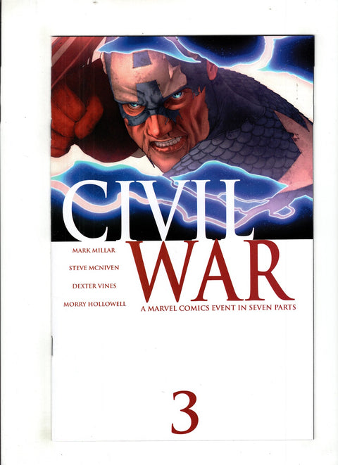 Civil War, Vol. 1 #3 (Cvr A) (2006) Steve McNiven A Steve McNiven Buy & Sell Comics Online Comic Shop Toronto Canada