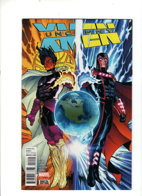 Uncanny X-Men, Vol. 4 #14 (2016) Buy & Sell Comics Online Comic Shop Toronto Canada