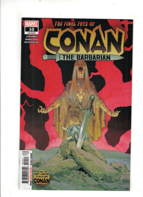Conan the Barbarian, Vol. 3 #10 (Cvr A) (2019) Esad Ribić A Esad Ribić Buy & Sell Comics Online Comic Shop Toronto Canada