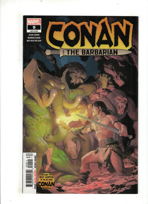 Conan the Barbarian, Vol. 3 #9 (Cvr A) (2019) Esad Ribic A Esad Ribic Buy & Sell Comics Online Comic Shop Toronto Canada