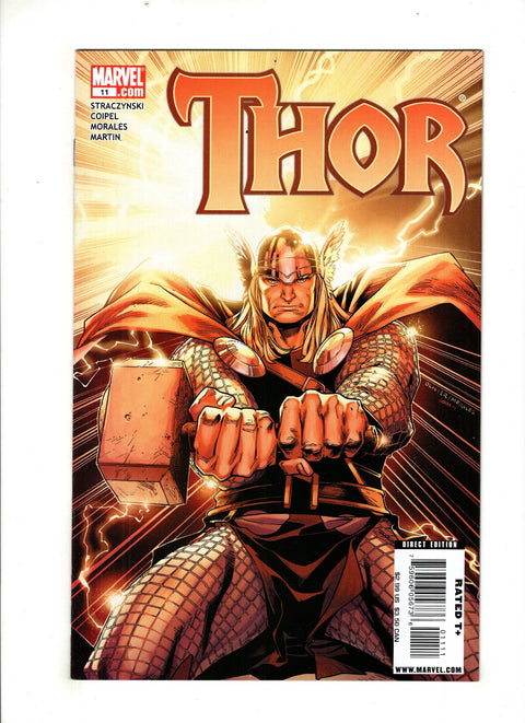 Thor, Vol. 3 #11 (Cvr A) (2008) Olivier Coipel A Olivier Coipel Buy & Sell Comics Online Comic Shop Toronto Canada