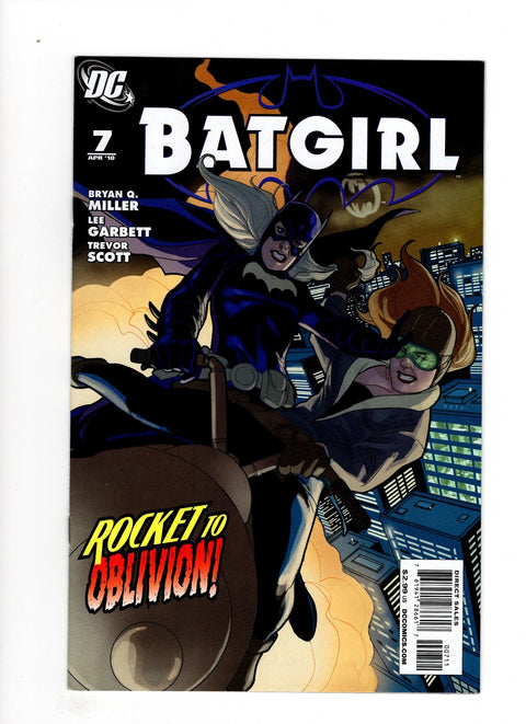 Batgirl, Vol. 3 #7 (2010) Buy & Sell Comics Online Comic Shop Toronto Canada